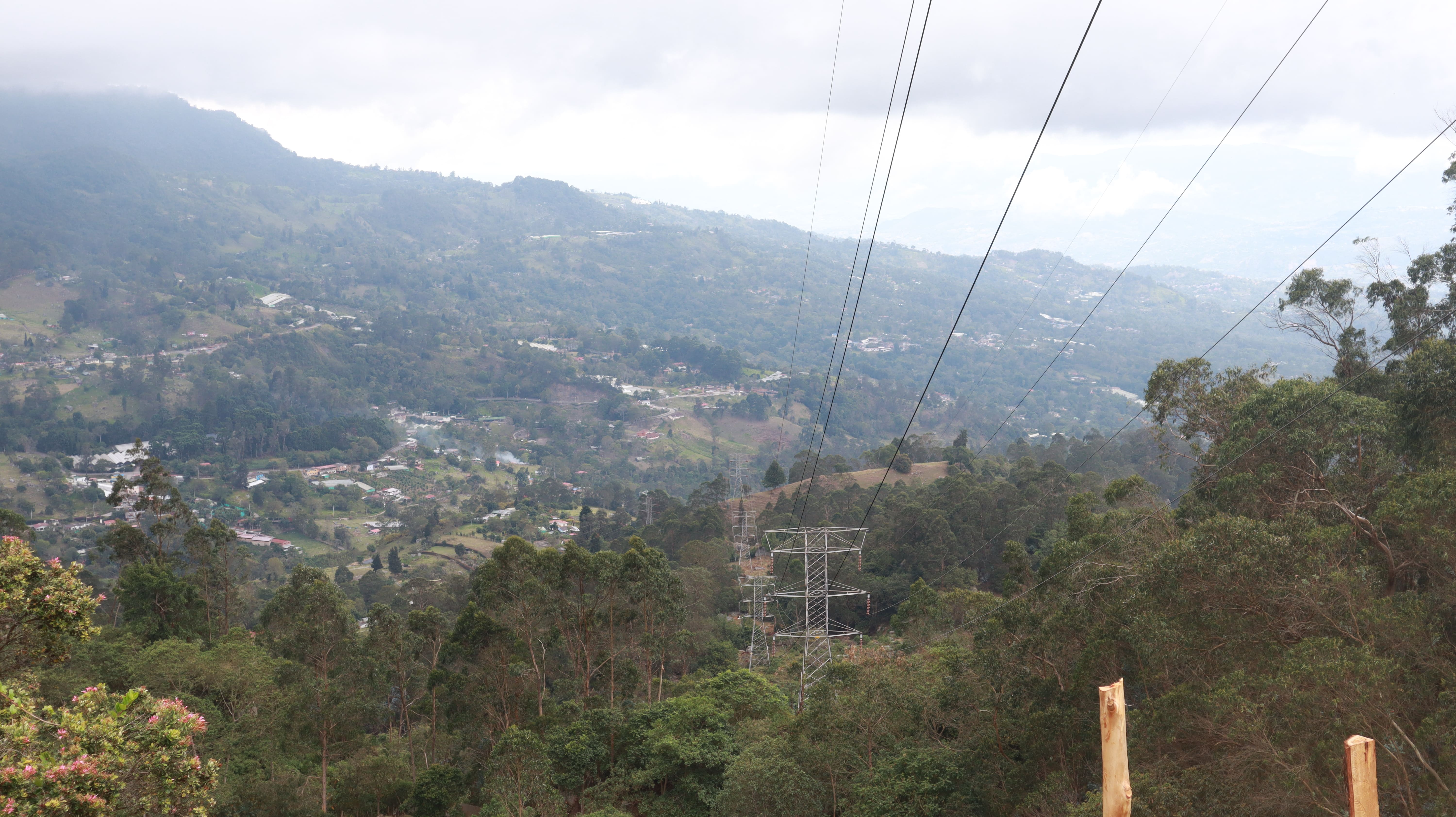 Vereda Cubsio, San Antonio del Tequendama. Foto: Juan Carlos Pérez Álvarez.