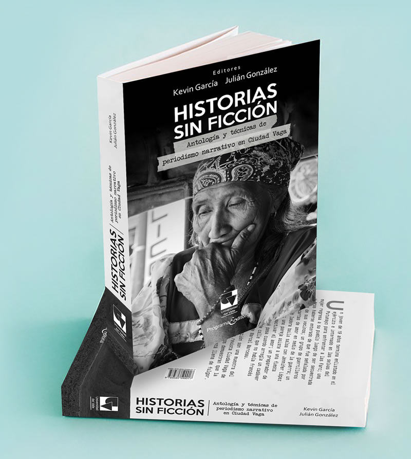 Portada Historias sin ficcion 1