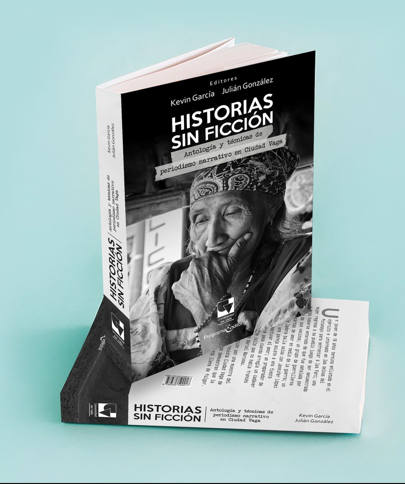 Portada Historias sin ficcion 1