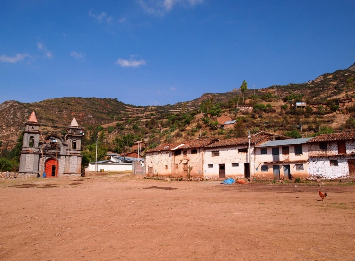 Plaza de San Francisco de Pujas