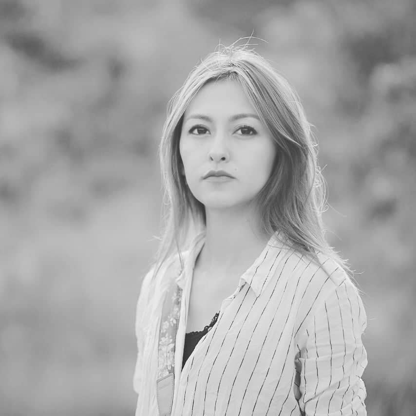 Retrato autora
