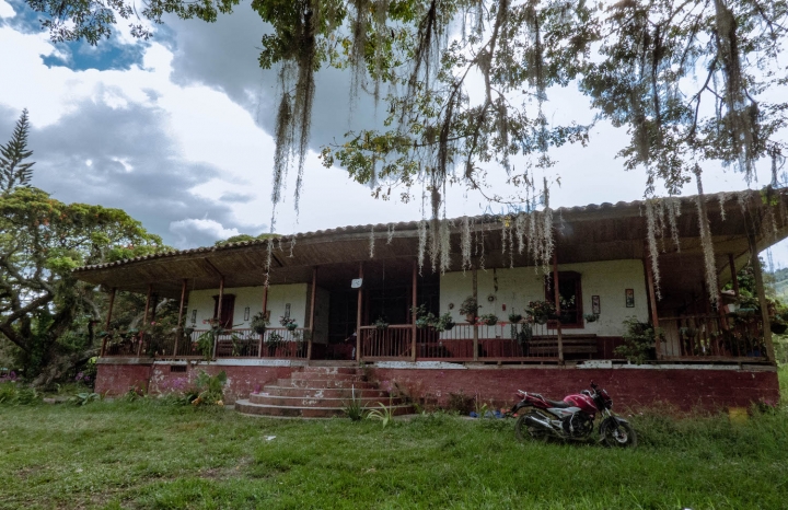 La Magdalena pertenecía originalmente a Santiago Marulanda. Después de su muerte fue heredada por su hijo Fernando Marulanda Trujillo, alias ‘Marulo’. Foto: Richard Romero