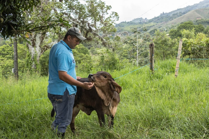 Fernando Valencia Hurtado fue obligado a salir de Campo Alegre y La Andina a la edad de 10 años. Foto: Richard Romero