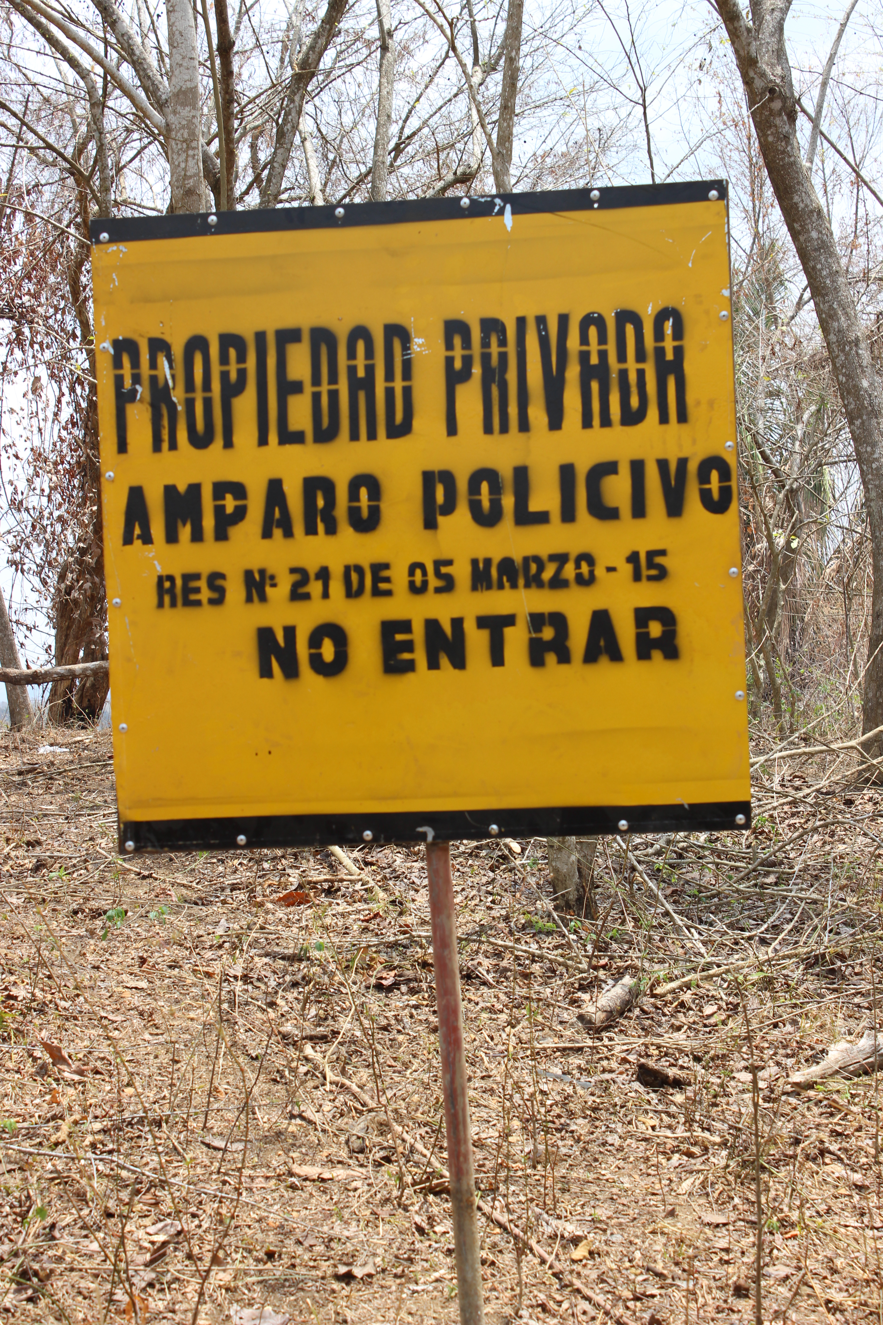 Amparo policivo