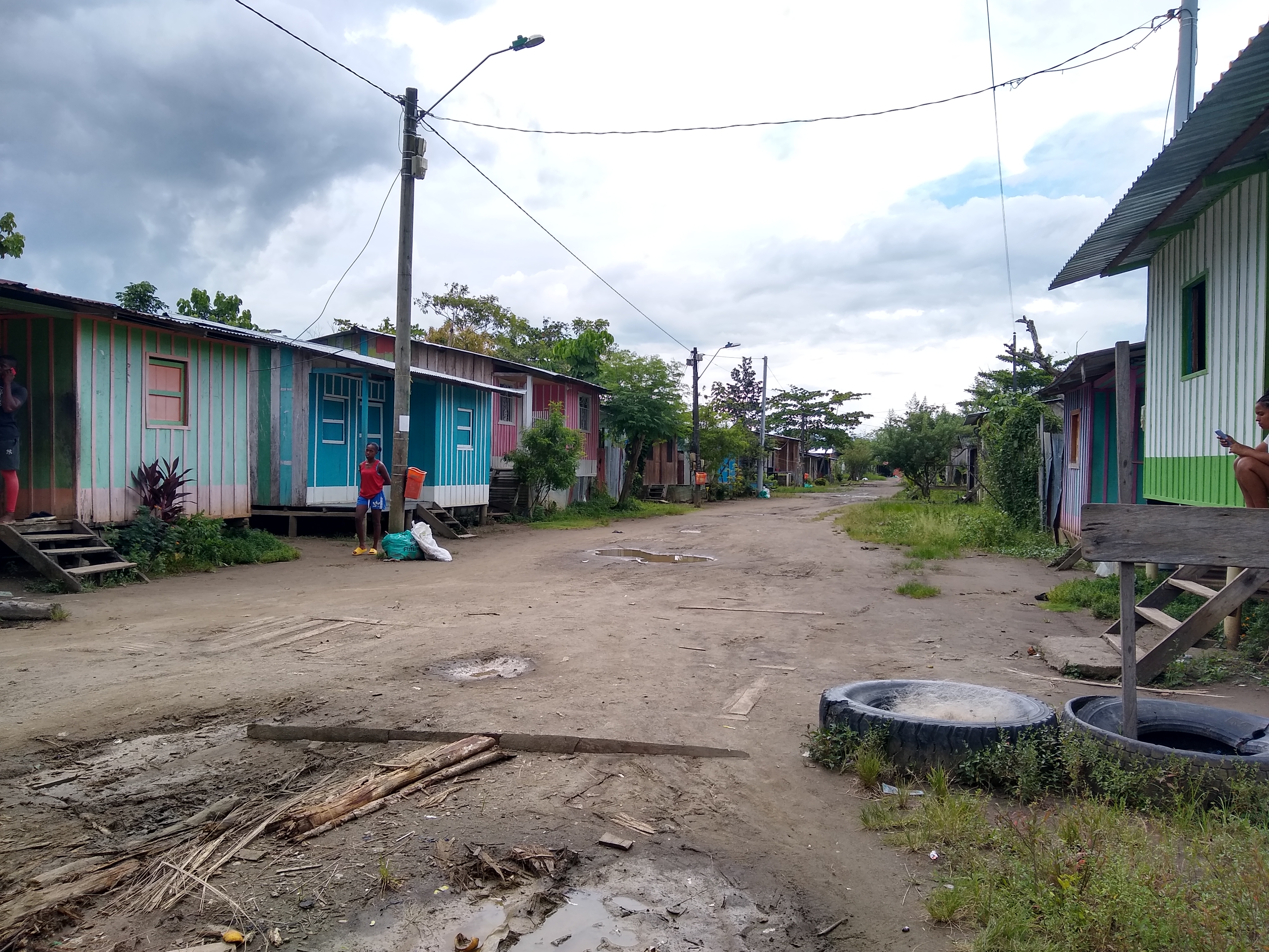 Caserío Consejo Comunitario Puerto Girón