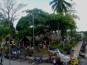 2. Parque antiguo de Tarazá 