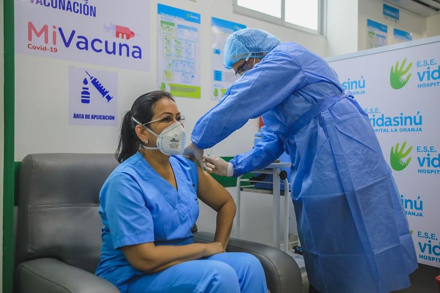 VACUNACION COLOMBIA MINISTERIO DE SALUD