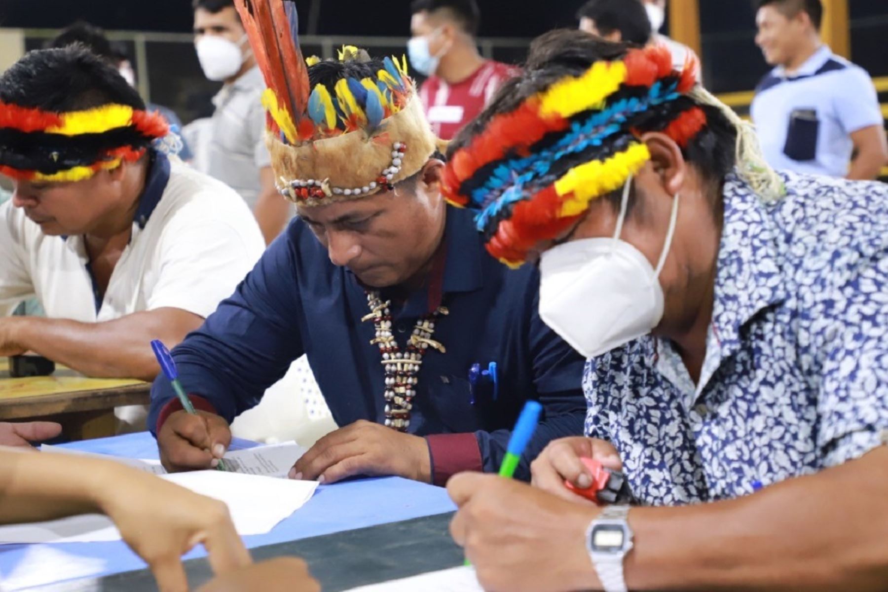 Consulta previa Foto. Ministerio de Energía y Minas