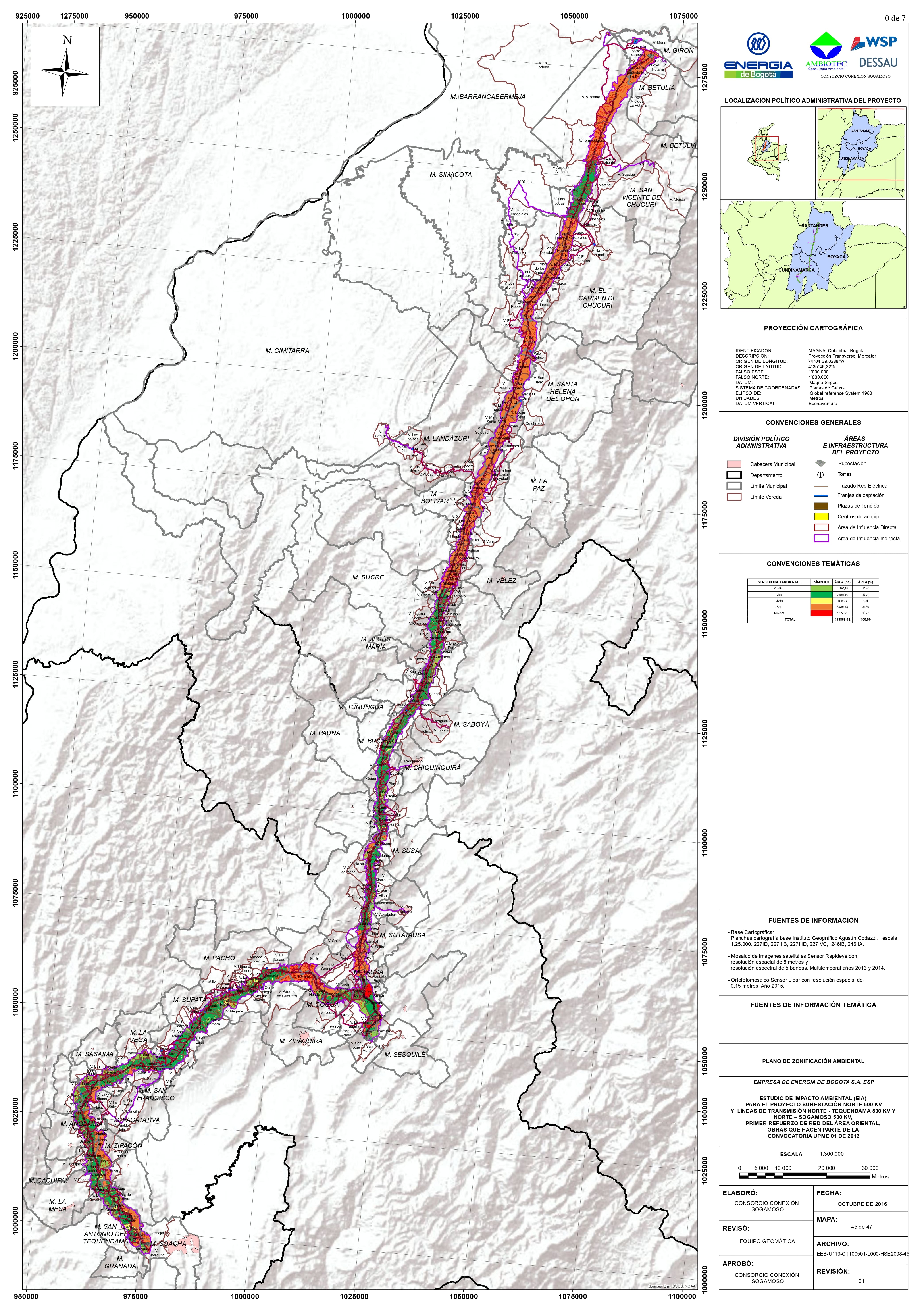 20 Uno de los mapas del estudio ambiental del GEB page 0001 1