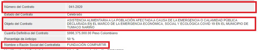 Contrato 041 2020 Tumaco