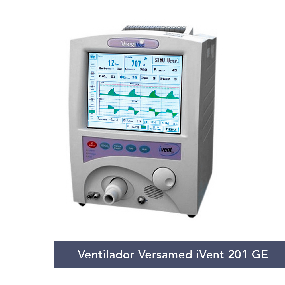 Ventilador Versamed iVent 201 GE