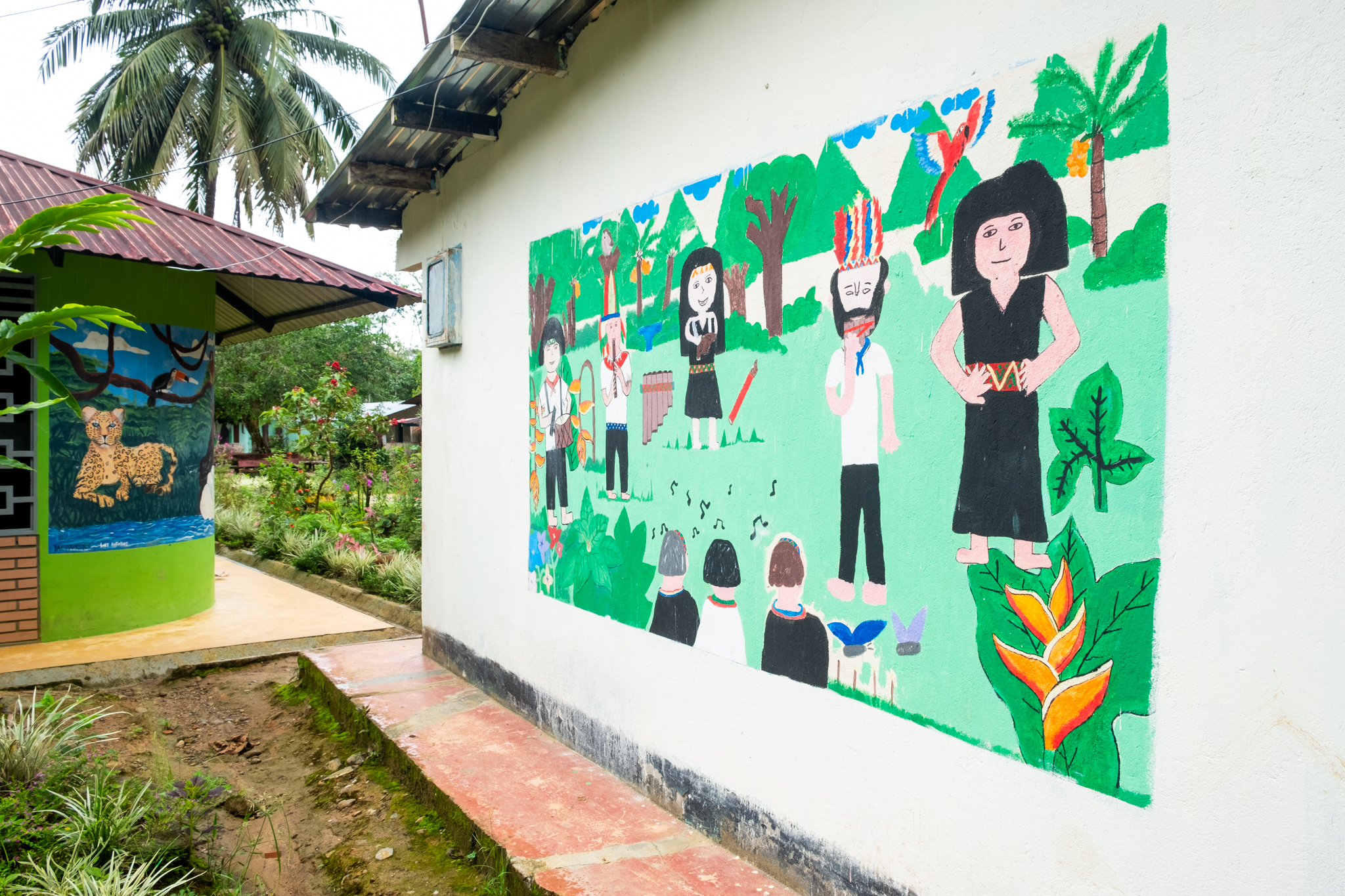 Murales colegio 