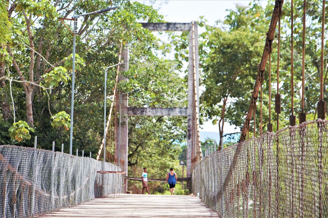 Puente victimas CARO