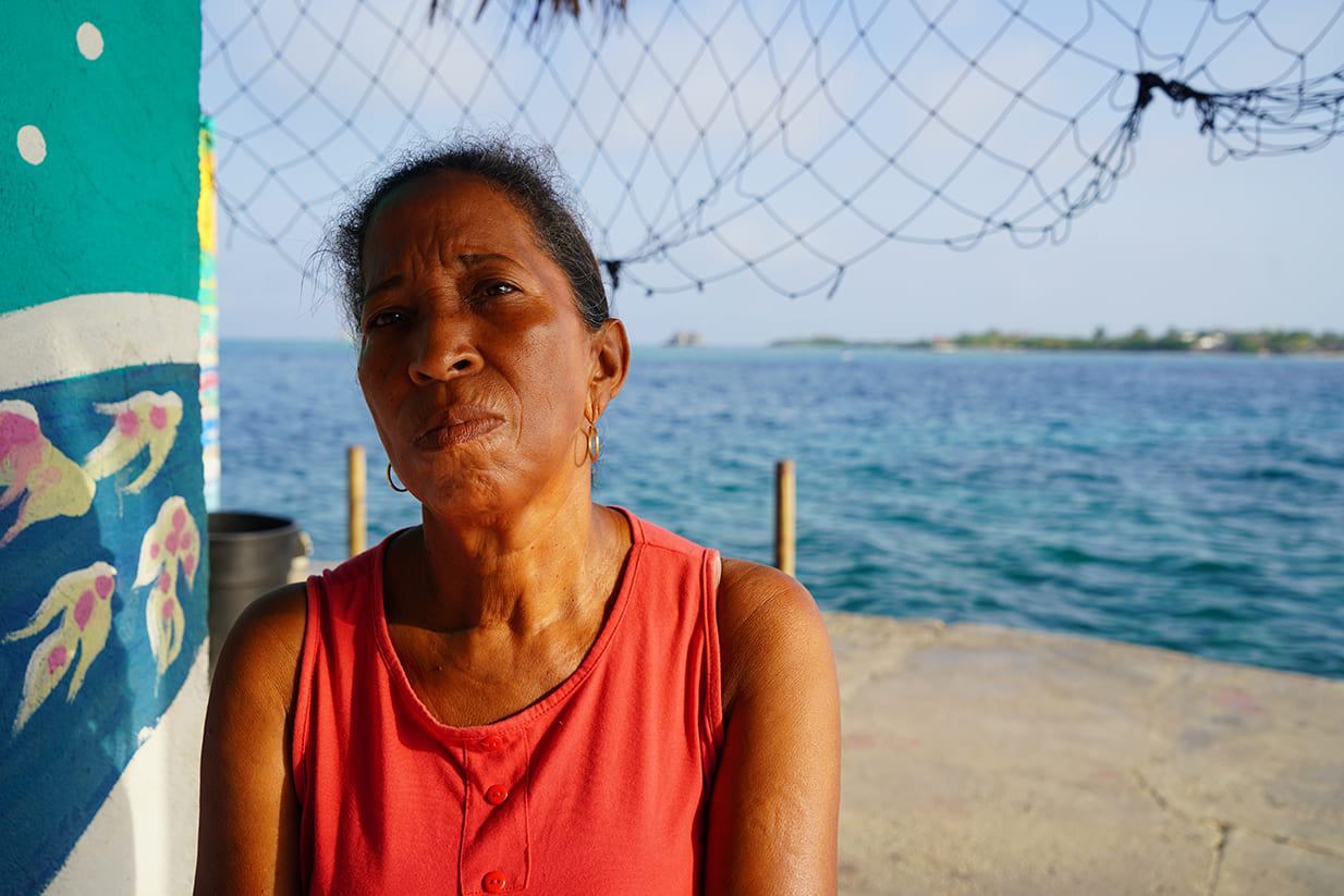 Rocio Barrios Santa Cruz del Islote