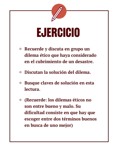 Ejercicio etica