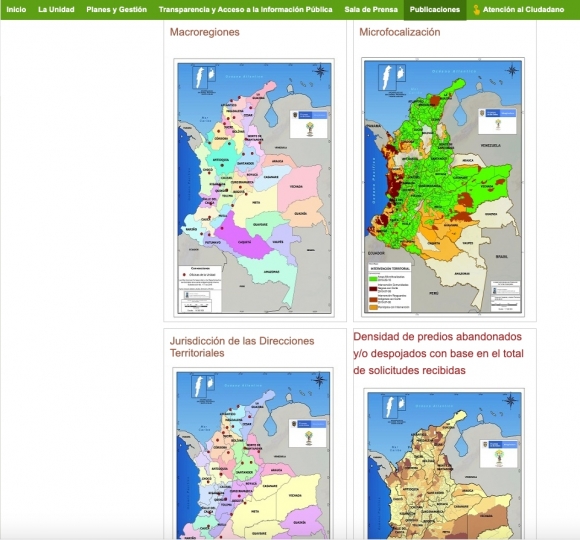 Mapas de Tierra 6