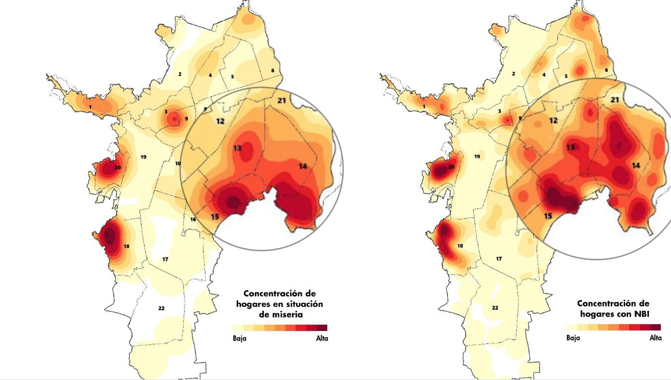 3.2 Gráfico NBI Cali comuna 13 mas grande