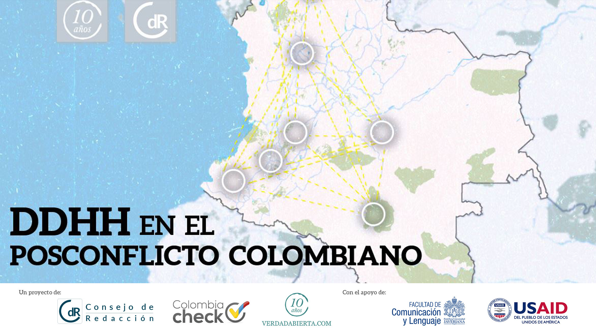 Imagen Periodismo y DDHH en el posconflicto final 1