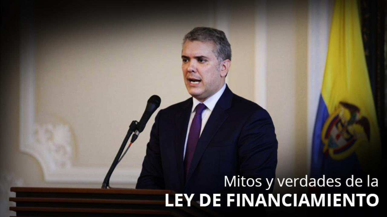 especial ley financiamiento