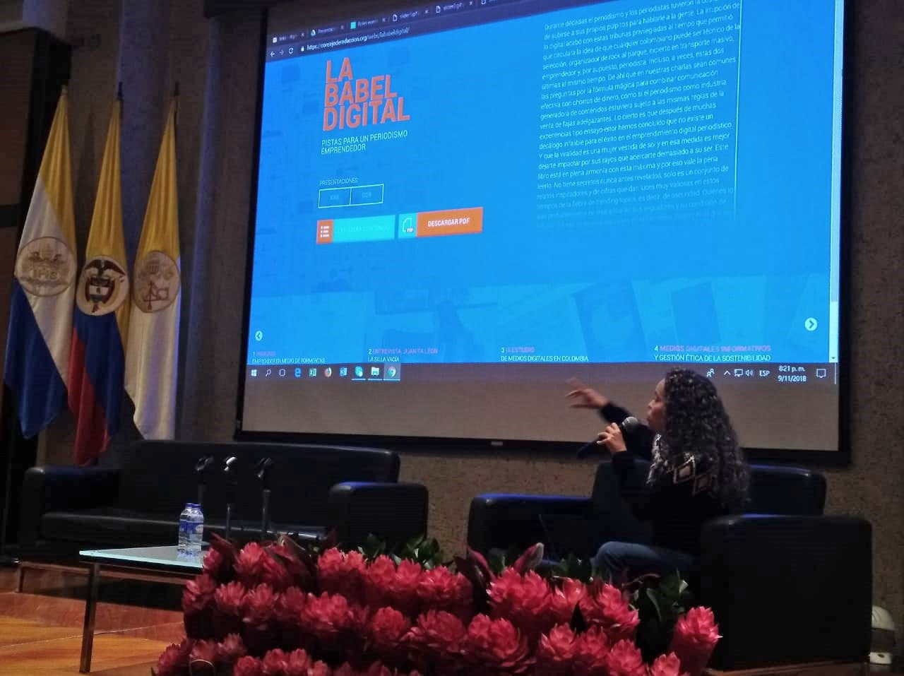 gina presenta guia