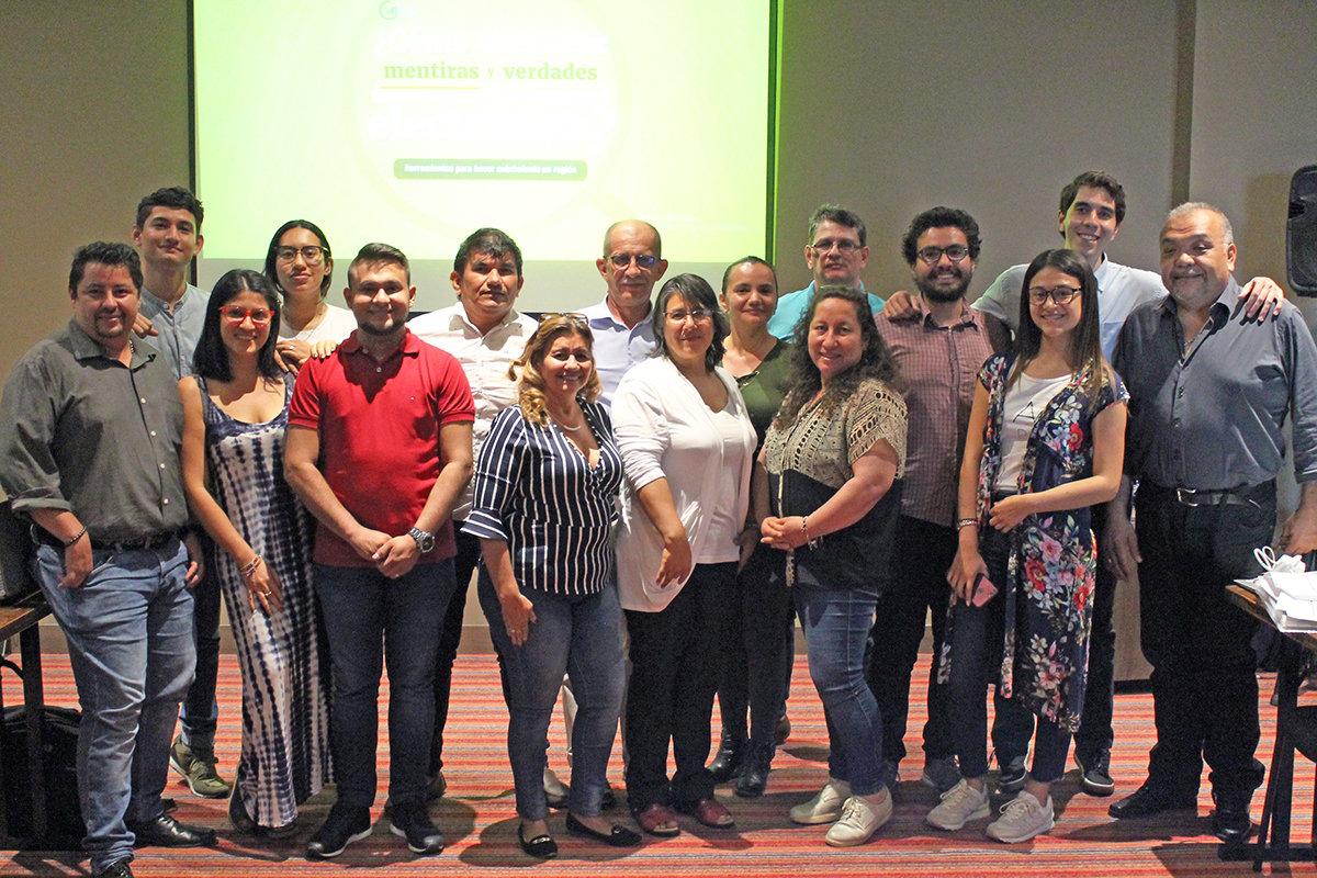 periodistas capacitadores yopal