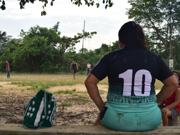 Mujeres y sus procesos de emprendimiento del AETCR de Caño Indio