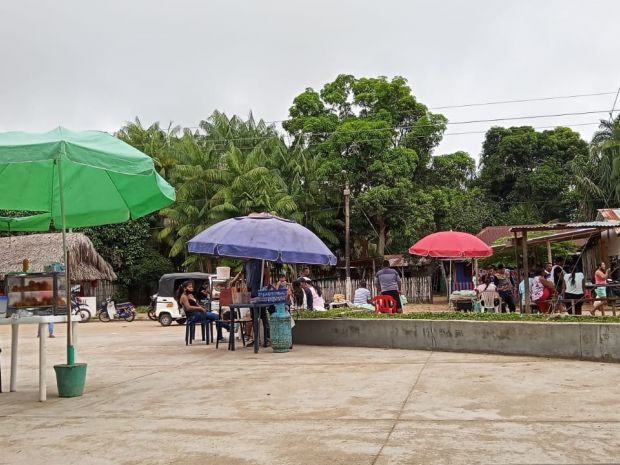 Plaza de mercado El Paujil - Foto Edwin Suárez