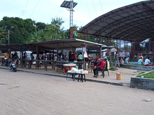 Plaza de mercado El Paujil - Foto Edwin Suárez