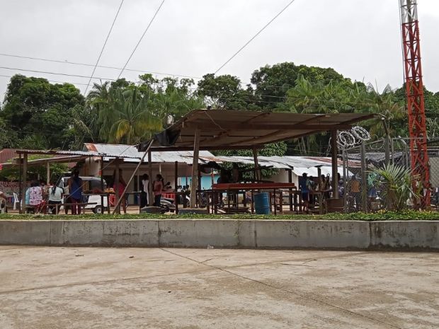 Plaza de mercado El Paujil - Foto Edwin Suárez