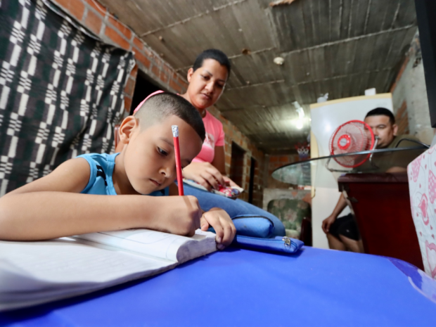 Estrella la madre venezolana que no dejó de caminar por la vida de su hijo