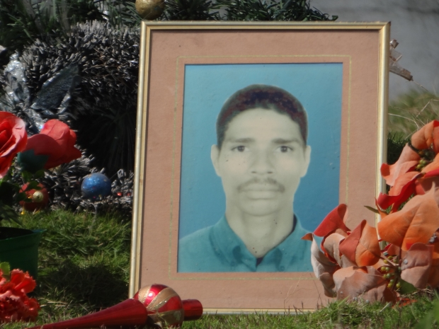 Yovannis Álvarez Tundeno, asesinado por paramilitares el 26 de diciembre de 2001 en el corregimiento de San Antonio, municipio de Barranco de Loba, Bolívar. Foto: Samuel Smith Méndez.