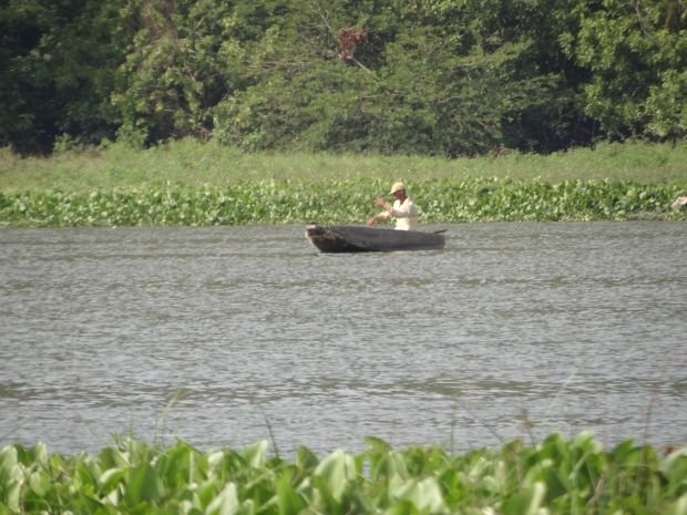 San Antonio es un pueblo de gente que se dedica a la pesca y la agricultura y que conserva costumbres heredadas de negros africanos que habitaron el territorio luego de huir de la esclavitud en regiones vecinas. Foto: Samuel Smith Méndez.