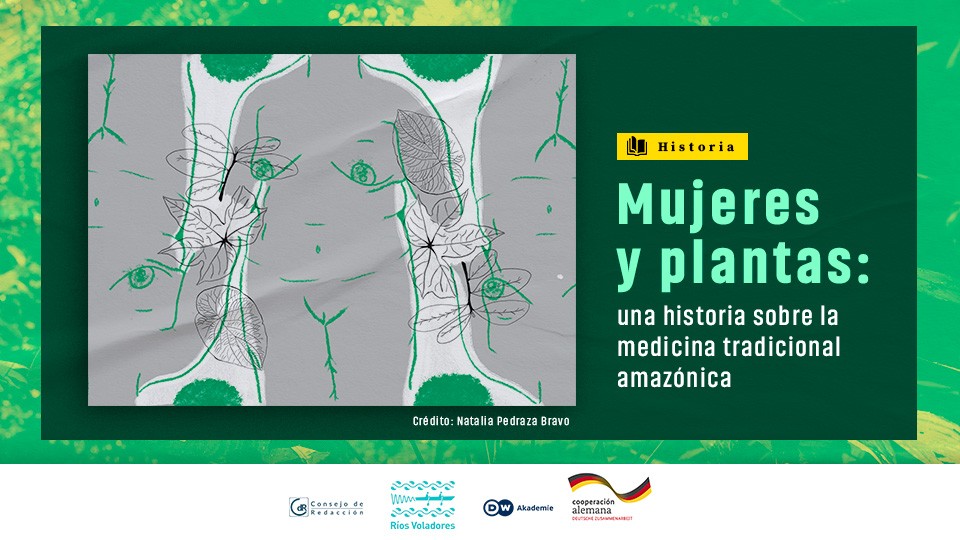 Mujeres y plantas: una historia sobre la medicina tradicional amazónica