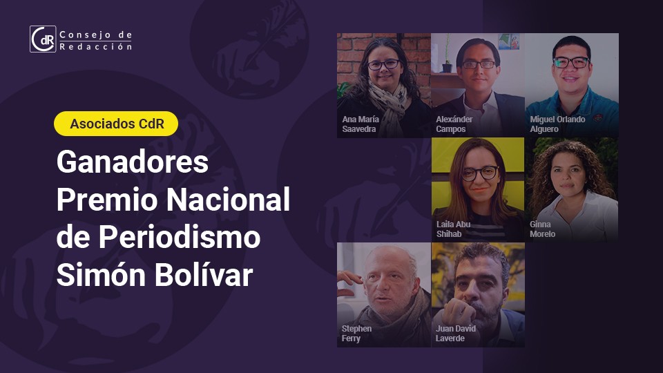 Celebramos el éxito de nuestros Asociados CdR en los Premios Nacionales Simón Bolívar