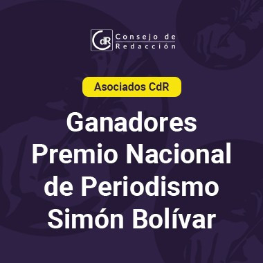 Celebramos el éxito de nuestros Asociados CdR en los Premios Nacionales Simón Bolívar