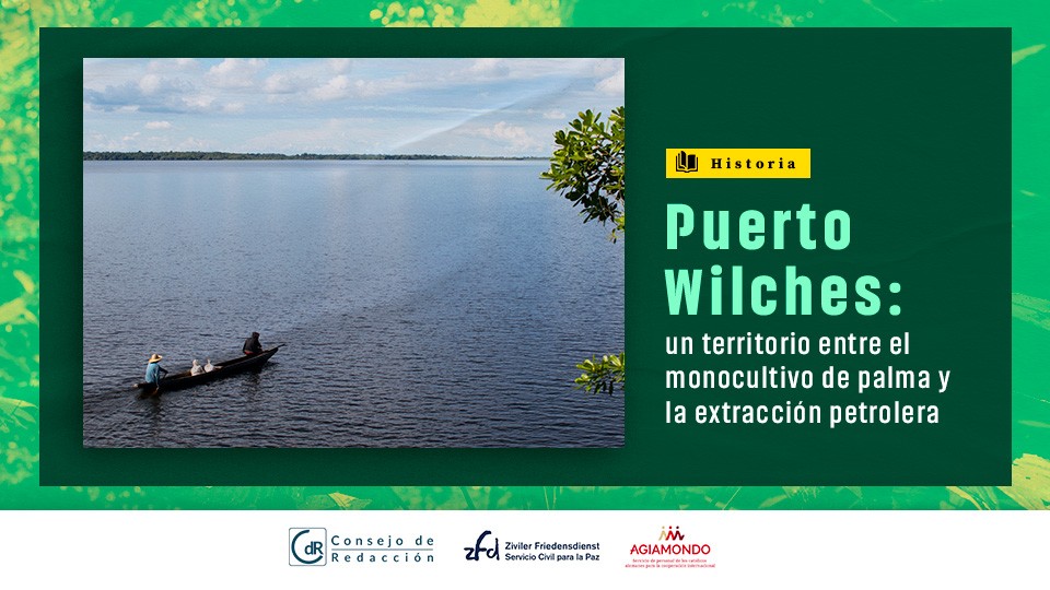 Puerto Wilches: un territorio entre el monocultivo  de palma y la extracción petrolera 