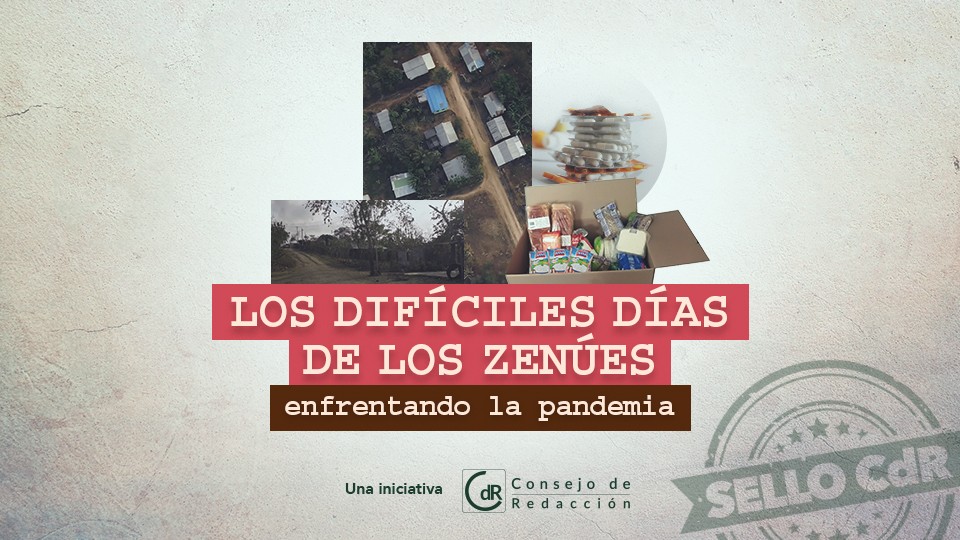 Los difíciles días de los zenúes enfrentando la pandemia