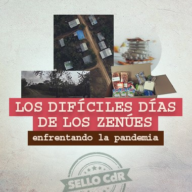 Los difíciles días de los zenúes enfrentando la pandemia