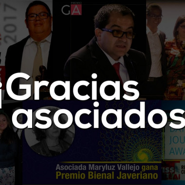 Un año lleno de reconocimientos para nuestra asociación ¡Felicidades asociados!