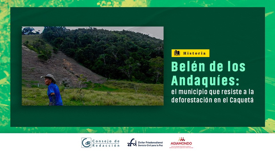 Belén de los Andaquíes: el municipio que resiste  a la deforestación en el Caquetá