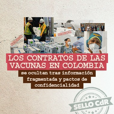 Los contratos de las vacunas en Colombia se ocultan tras información fragmentada y pactos de confidencialidad 