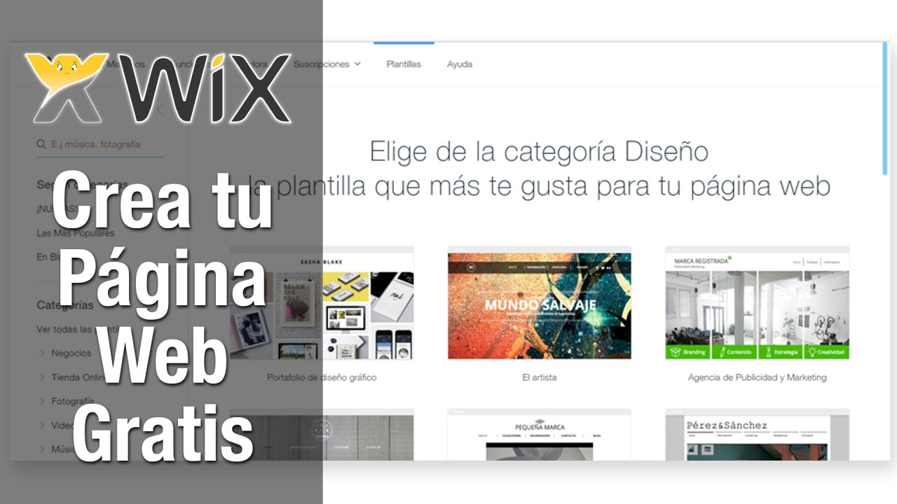 Wix, el comodín del periodista digital