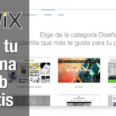 Wix, el comodín del periodista digital