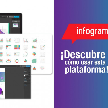 Infogram, una opción para diseñar con tus datos