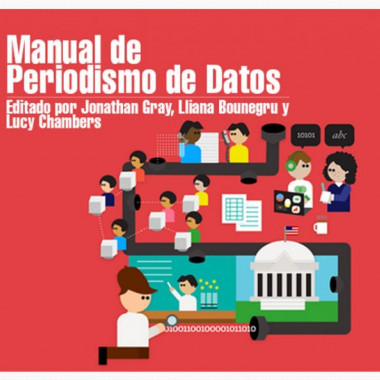 Libro digital para entender qué se puede hacer con los datos al escribir las noticias