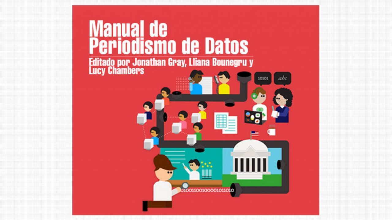 Libro digital para entender qué se puede hacer con los datos al escribir las noticias