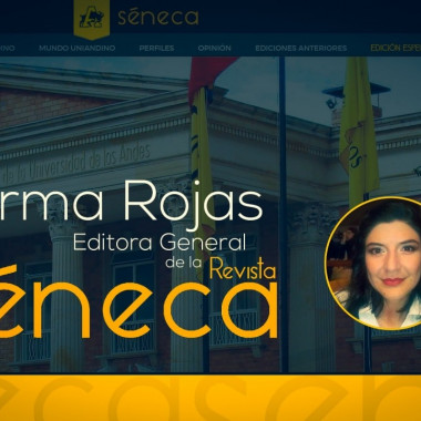 Irma Rojas habla sobre Séneca, un medio de grandes historias