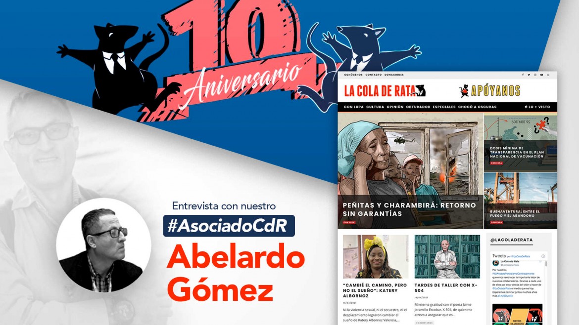 10 años promoviendo el periodismo que va contra la corriente