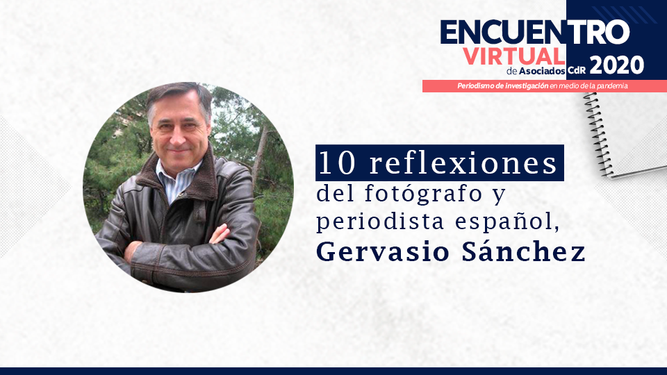 “Colombia es un país muy difícil para buscar cadáveres”: 10 reflexiones de Gervasio Sánchez