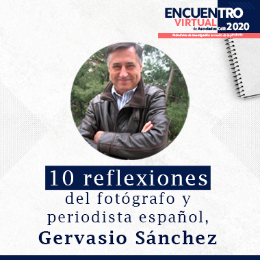 “Colombia es un país muy difícil para buscar cadáveres”: 10 reflexiones de Gervasio Sánchez